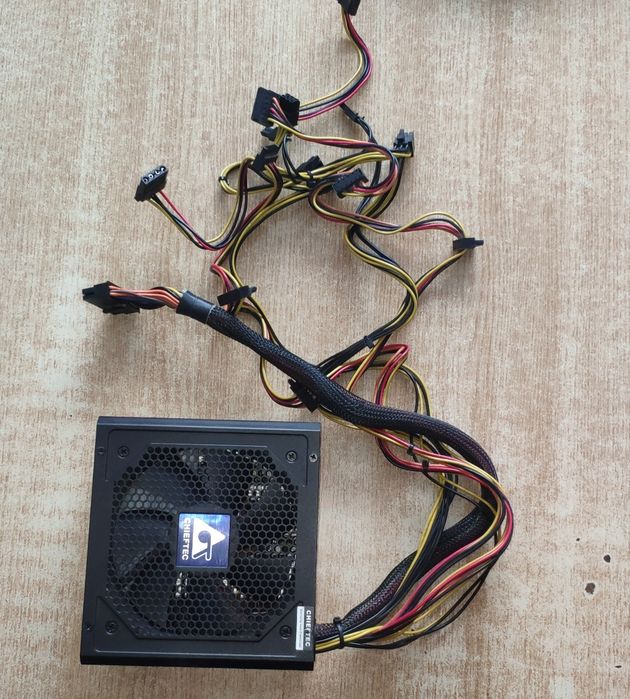 Блок живлення Chieftec Force CPS-750S (750W)