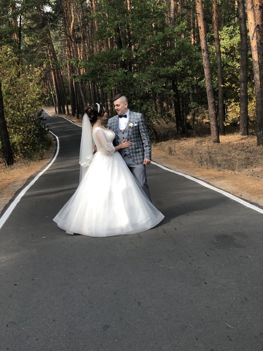 Продам шикарное свадебное платье!