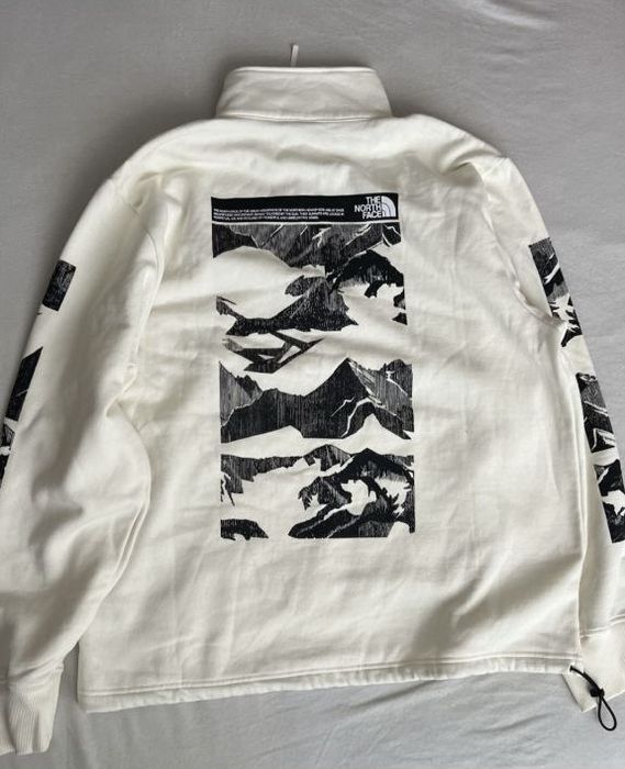 Світшот / Кофта The North Face (Quarter-Zip) з принтом