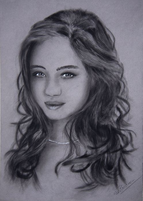 Portret rysunek na zamówienie prezent