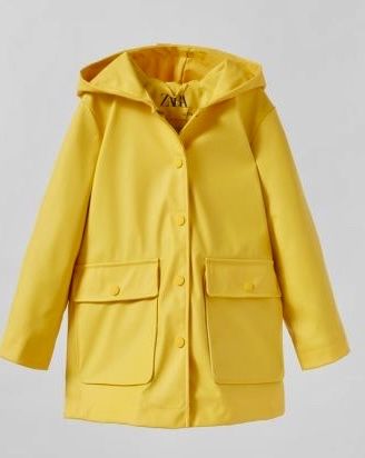 Продам плащ-дощовик ( непромокаючий) для дівчинки (ZARA)
