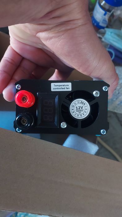 Inversor 12V 1000w onda pura