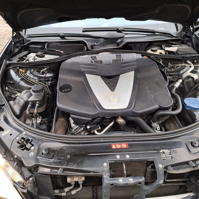 Mercedes W221 320CDI