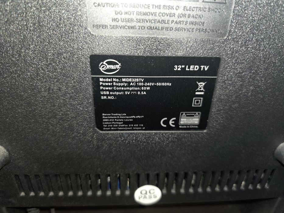 Smart TV 32' ledtv