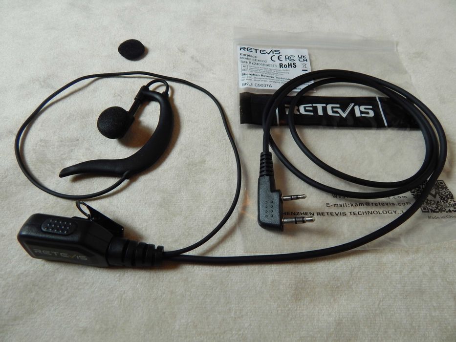 Гарнитура Retevis для радиостанции, разная.