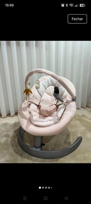 Cadeira baloiço bebe