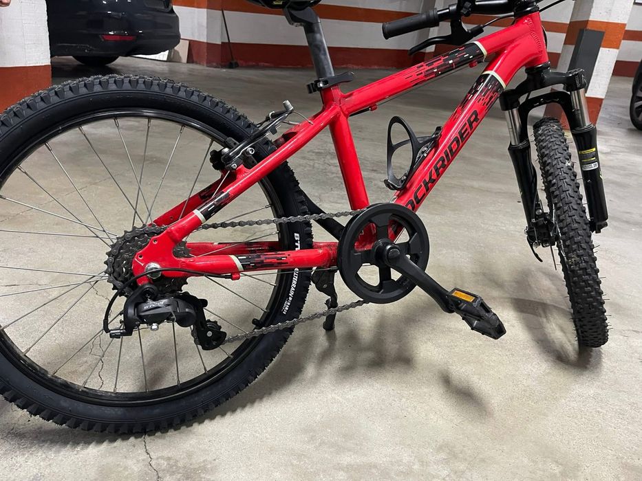 Bicicleta  em estado de nova