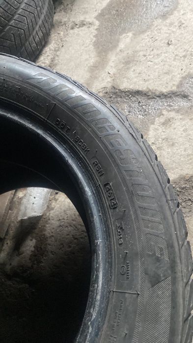 205.55.16 Bridgestone 2шт зима шини резина з Европи БВ склад Харків 55