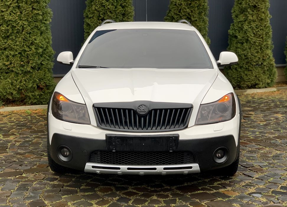 Skoda Octavia Scout 2.0 TDI