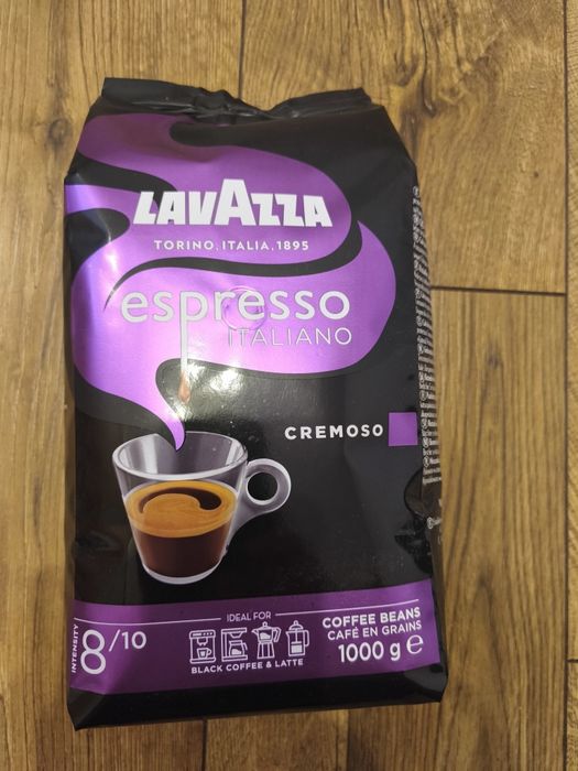 Kawa lavaza espresso italiano cremoso 1kg.