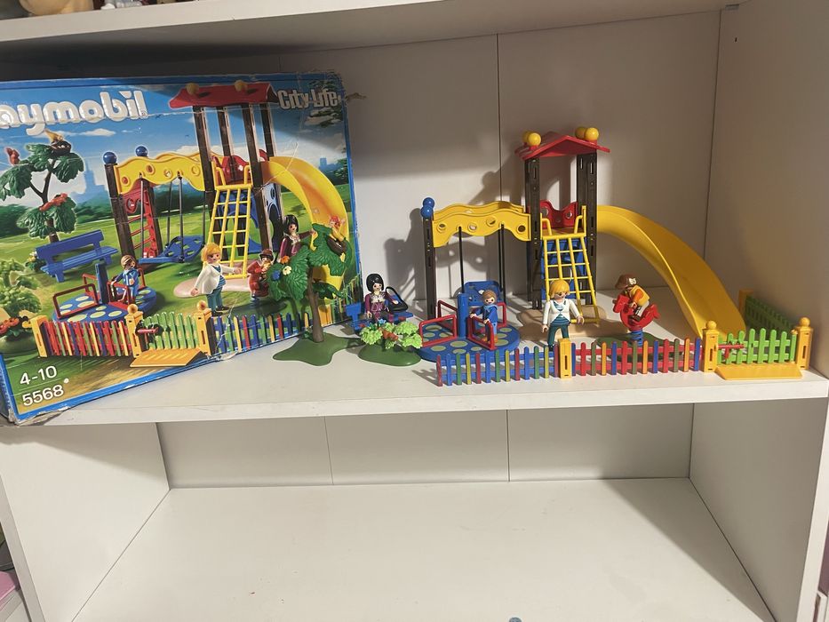 Playmobil parque infantil completo