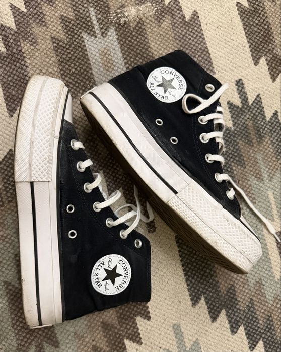 Кеди Converse Chuck Taylor All Star Lift Hi Black, р. 38