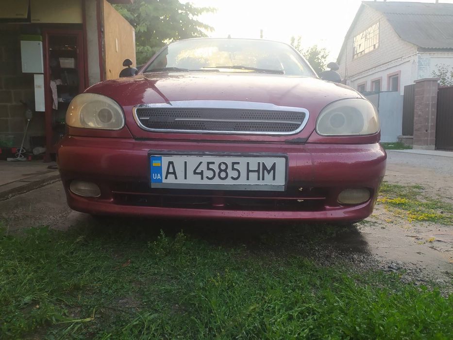 АвтоМобіль ланос