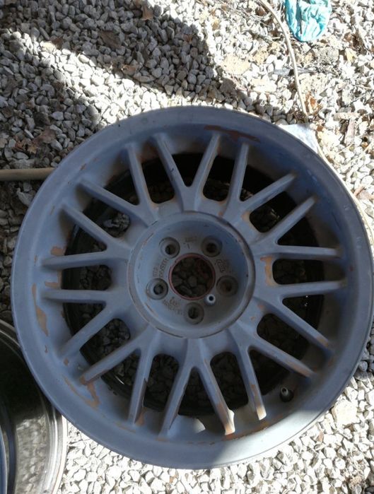 Alufelgi R16  Rial 5x120