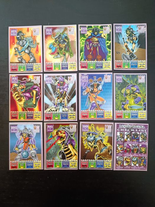 Cromos bolly kaos the legends