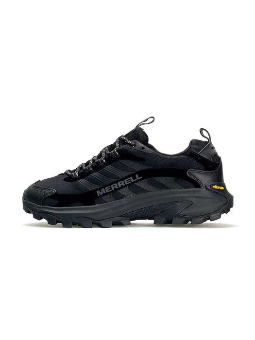 !ТЕРМО! Merrell Moab Speed 2 (Gore-Tex) Black 41 42 43 44 45 46 гтх
