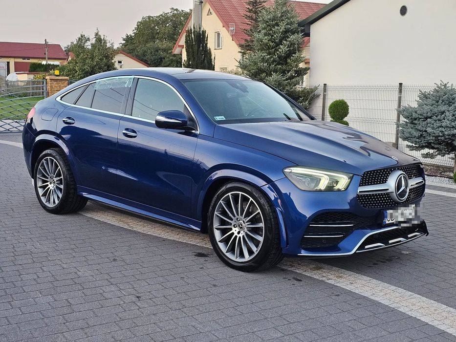 Mercedes-Benz GLE Salon Polska Coupe 400D 4 Matic AMG