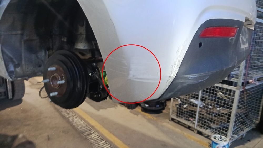 Pára-choques trás KIA Rio IV (YB)