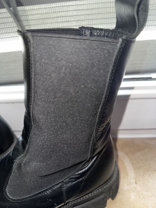 Ботинки деми (челси )женские кожа 38 р