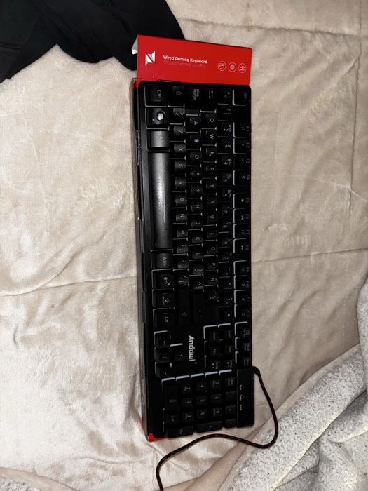 Teclado mecanico