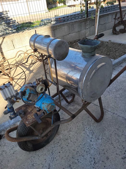 Prensa antiga deco
