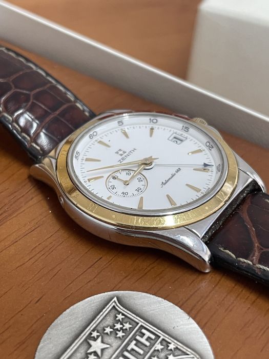 Zenith Elite Dual Time