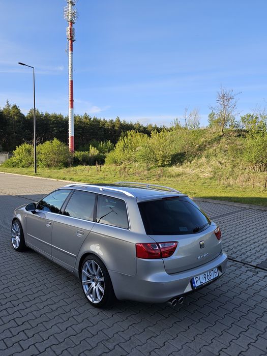Seat exeo 2.0tdi salon polska