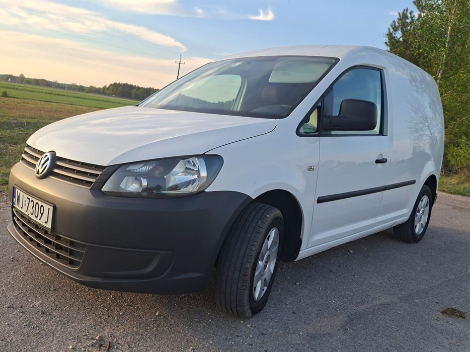 Volkswagen Caddy 1.6 tdi.
