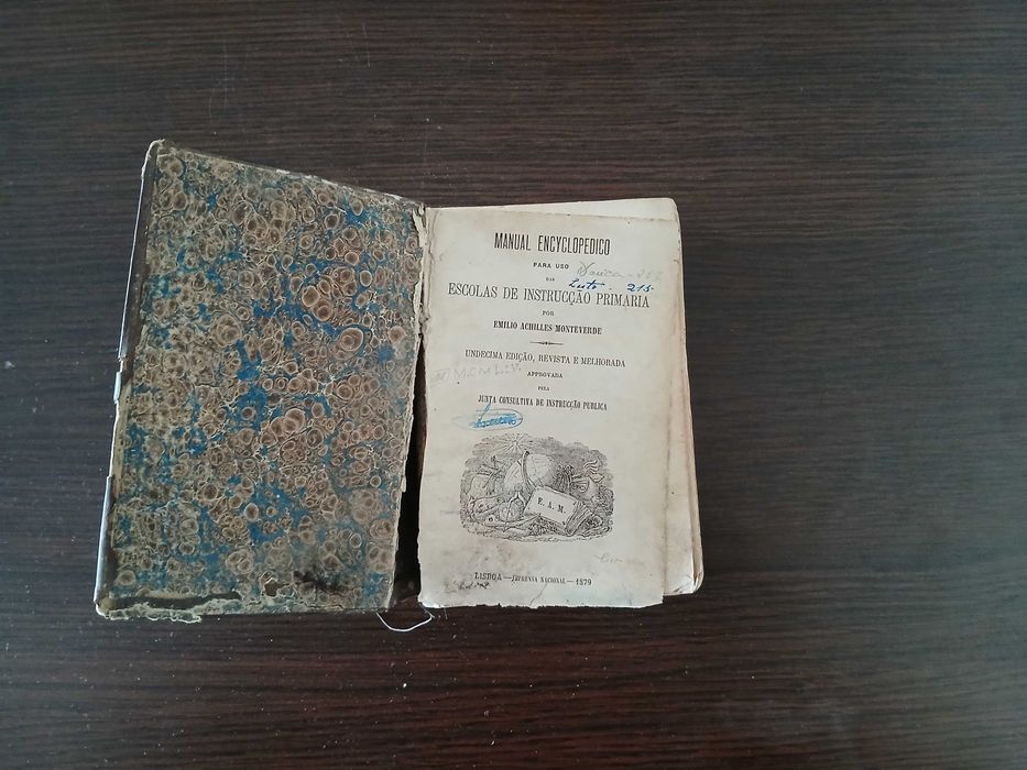 Manual Encyclopedico | Emilio Achilles Monteverde | 1879