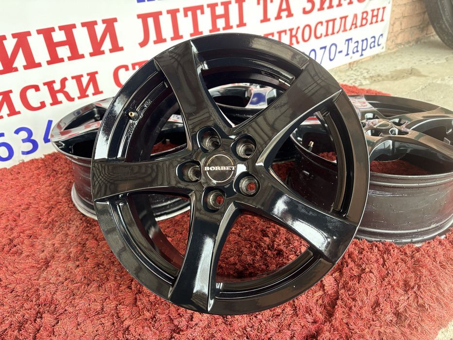 Ford Mondeo Focus S-mac C-max Volvo R17 5x108