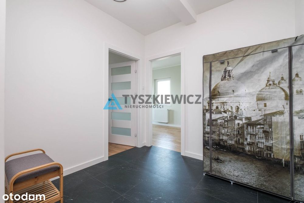 Atrakcyjne 3 pokoje nad morzem  Gdańsk Stogi 66m2