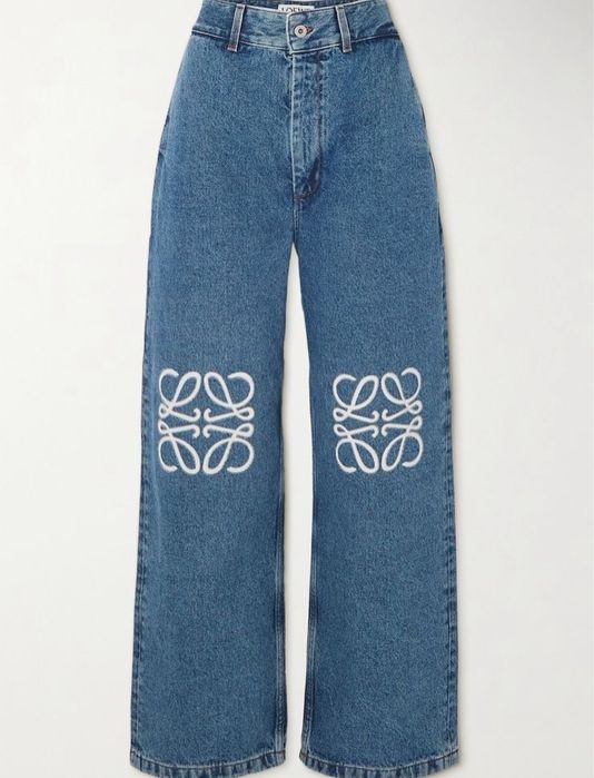 Джинси сині Loewe