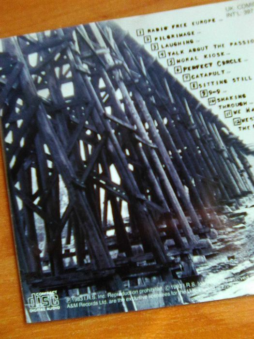 R.E.M. - Murmur /1983/ Warszawa Wola • OLX.pl