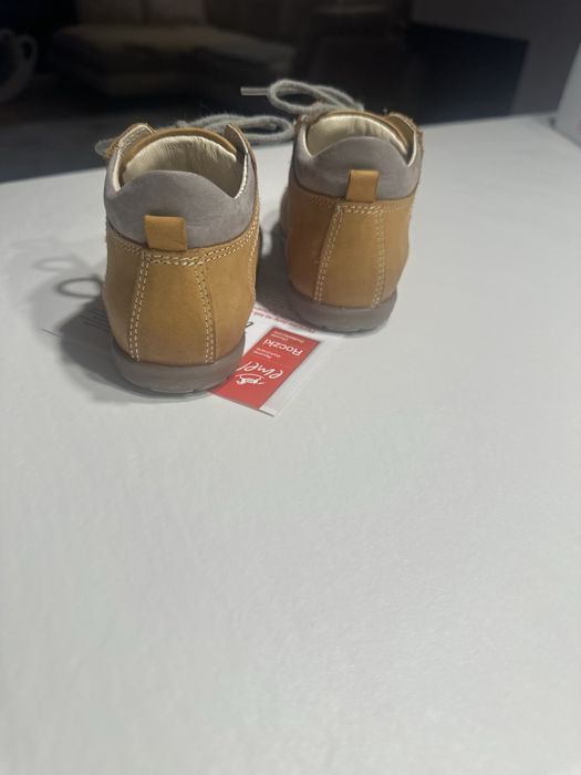 Emel 21 skorzane buty Emelki wiosenno-jesienne