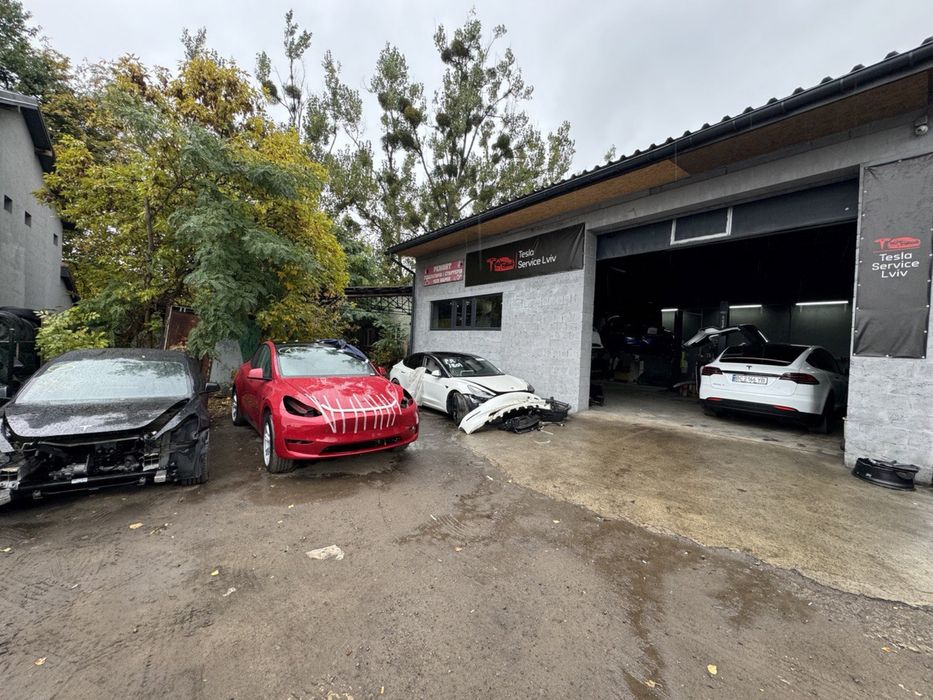 Ремонт Tesla. Ремонт будь якої складності Model S,X,3, Y, Plaid