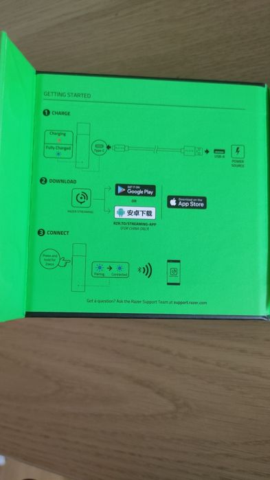 Microfone Bluetooth Razer Seiren