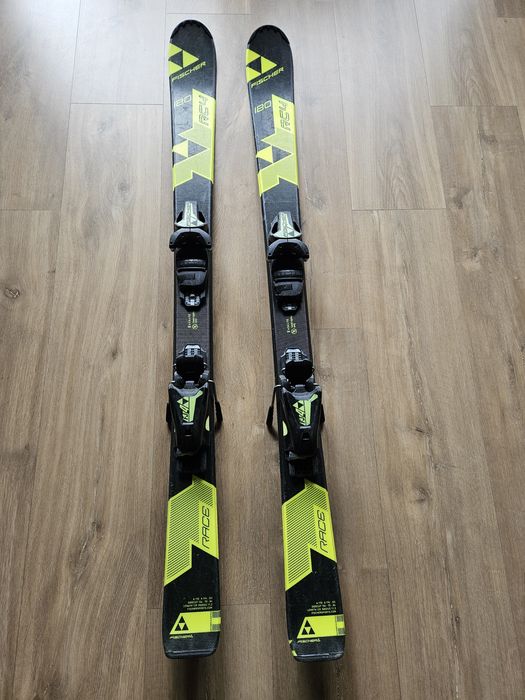 Narty zjazdowe FISHER RACE RC4 120cm