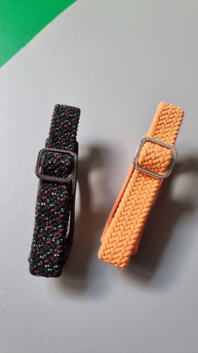 Pasek do Xiaomi Mi Band 6,5,4,3 nylonowa pleciona
