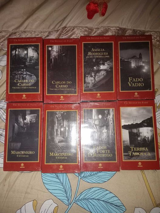 Coleção completa nova do Fado