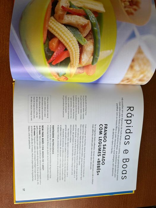 Comida para crianças Dra. Penny Stanway