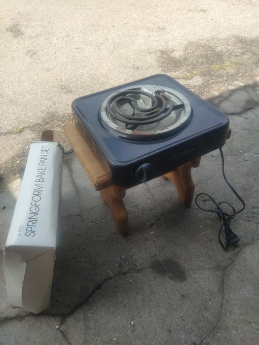 Электропечь электроплита настольная