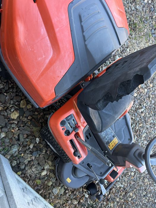 Traktorek Rider Husqvarna 316 txs AWD 4x4 Kawasaki