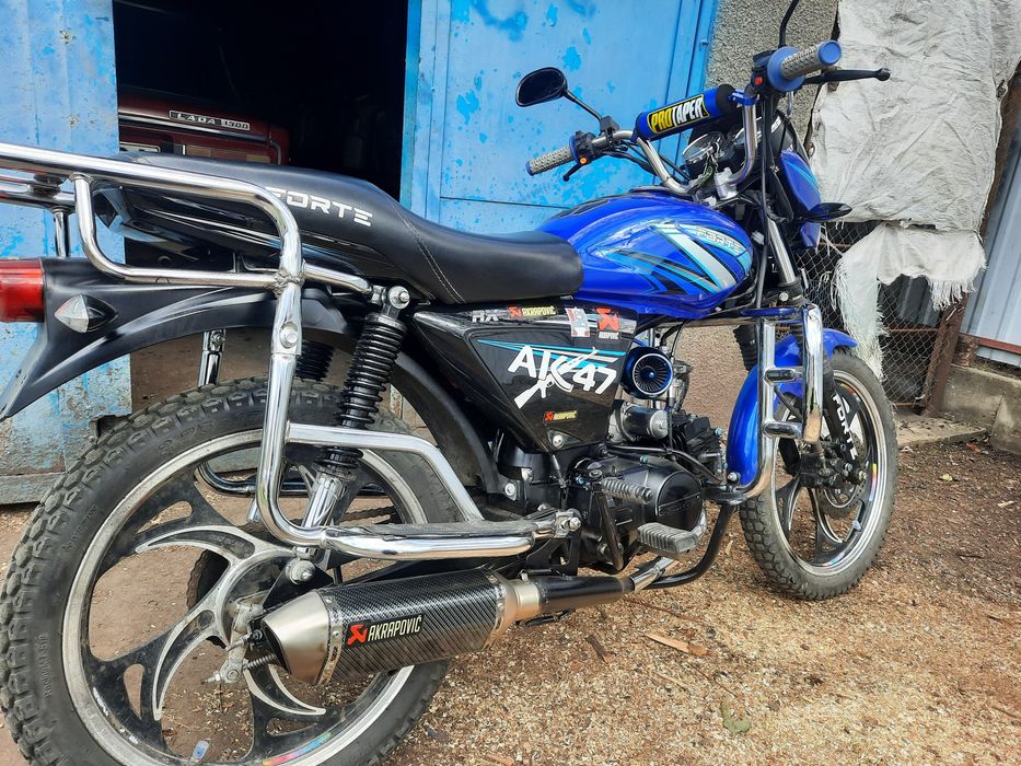 Продам мотоцикал форте 125 рх