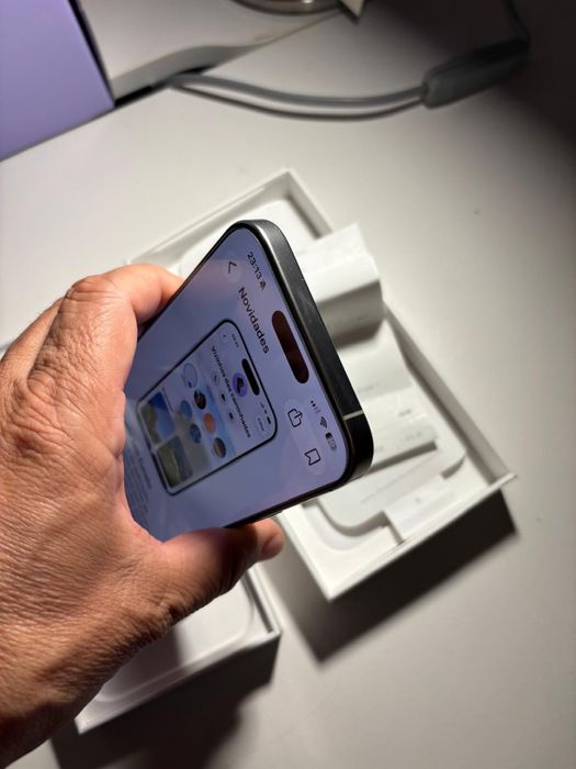 Iphone 16 Pro Max - 256gb - fatura e garantia