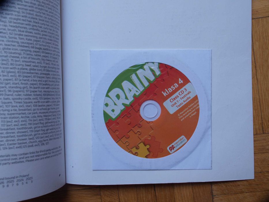 Brainy 4 Książka nauczyciela, Macmillan