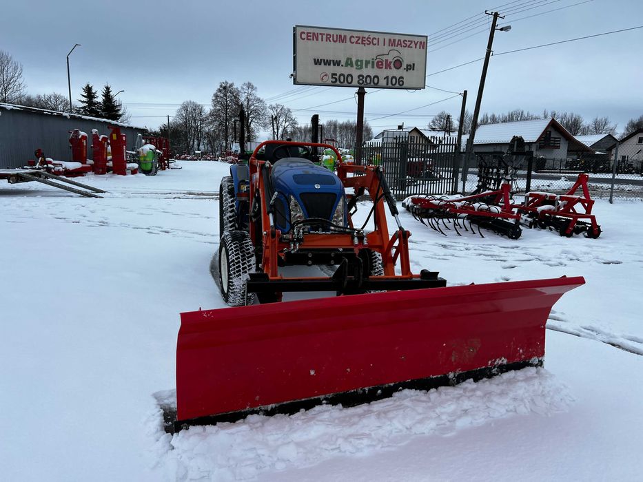 Pług do śniegu do traktora TUR / TUZ – szerokości 1,5–3m- producent