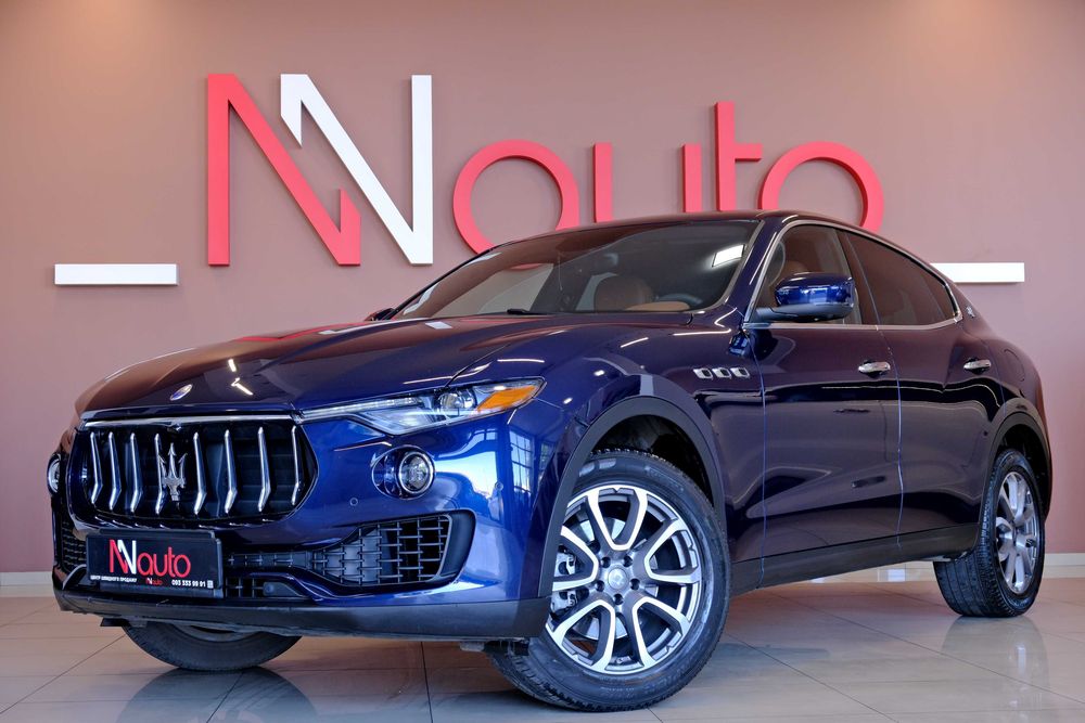 Maserati Levante 2017