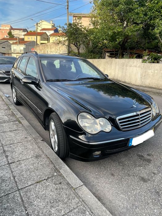 Selling Mercedes C220