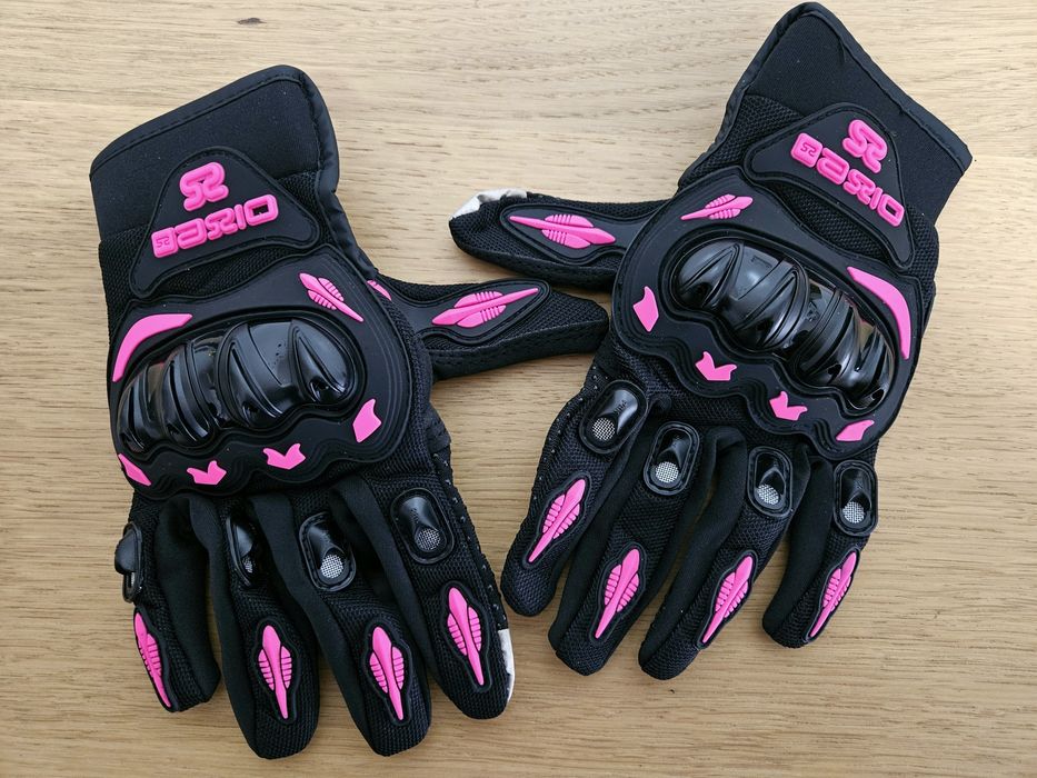 Luvas de Proteção Motard Ciclismo Motocross