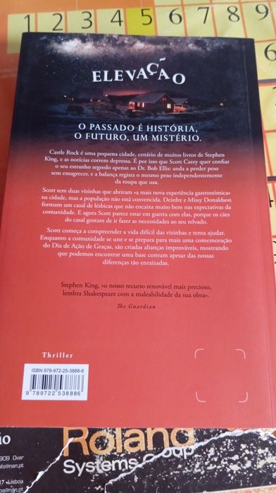 Elevação - Stephen King